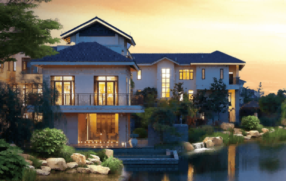 博浪別墅熱水系統(tǒng)